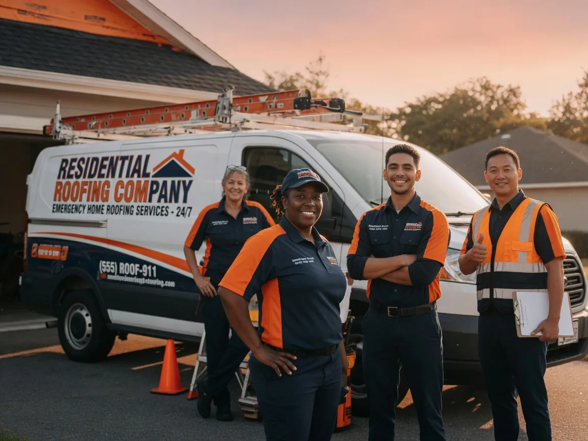Emergency Roof Repair company in Sloan, IA